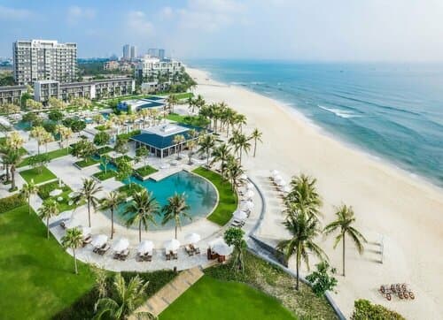 Внешний вид отеля Hyatt Regency Danang Resort and SPA в Дананге
