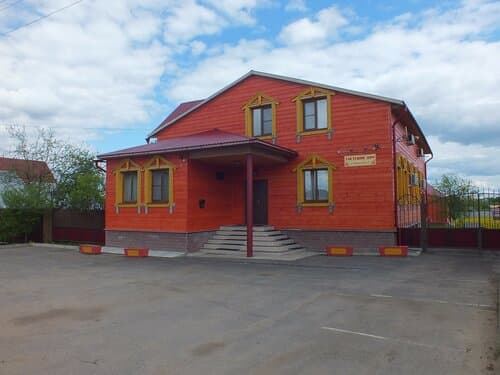 Внешний вид отеля Уютный тёплый дом в Селецком сельском поселении