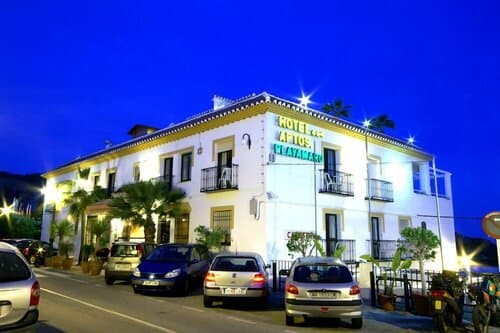 Внешний вид отеля Hotel Playamaro в Нерхе