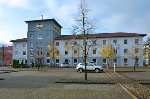 Внешний вид отеля B&b Hotel Hannover-Lahe в Ганновере