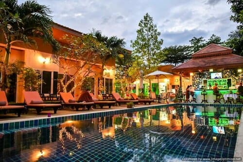 Внешний вид отеля Cascades Resort Phuket