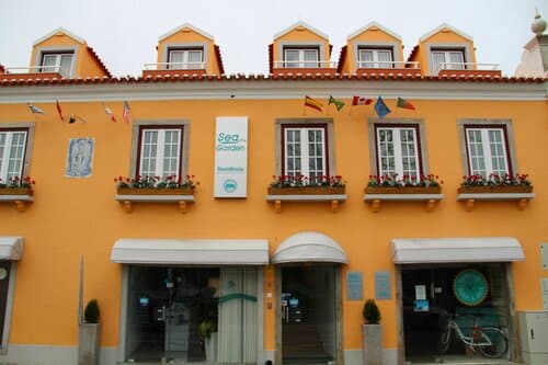 Внешний вид отеля Sea Garden Residência в Португалии