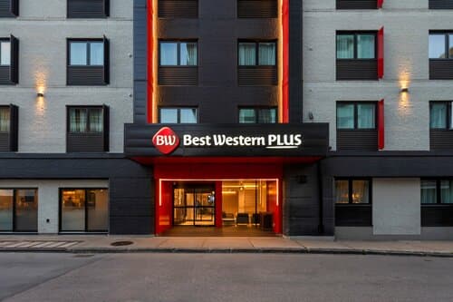 Внешний вид отеля Best Western Plus City Centre Centre Ville
