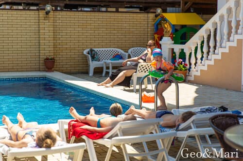 Внешний вид отеля Geo&Mari