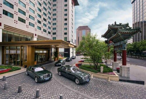 Внешний вид отеля The Peninsula Beijing