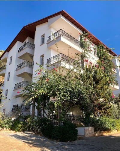 Внешний вид отеля Lantana Aparts в Каше