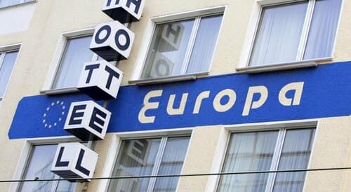 Внешний вид отеля Europa в Бонне