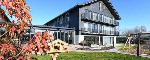 Внешний вид отеля Westside Hotel Garni