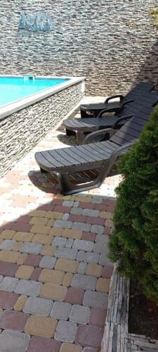 Внешний вид отеля Отель Аква в Анапе