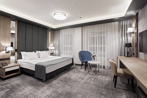 Внешний вид отеля Мегаполис в Смоленске