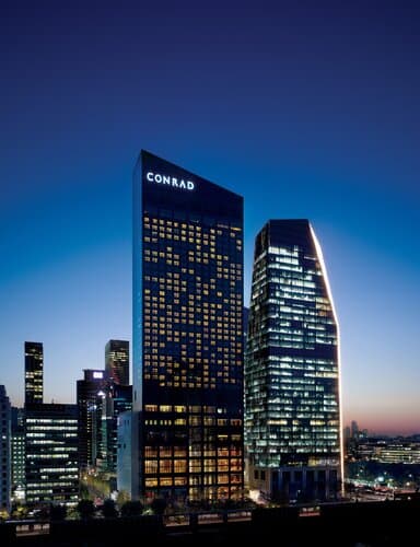 Внешний вид отеля Conrad Seoul