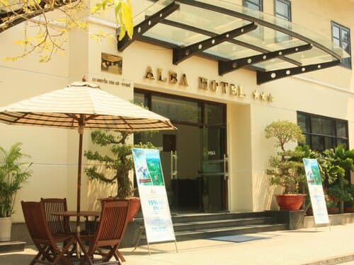 Внешний вид отеля Alba Hotel