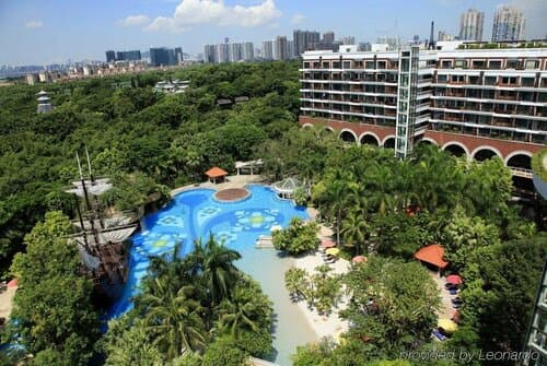 Внешний вид отеля InterContinental Shenzhen