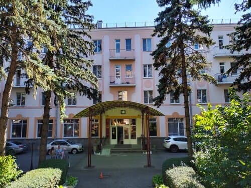 Внешний вид отеля Жемчужина Кавказа