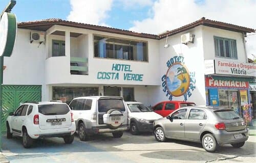 Внешний вид отеля Hotel Costa Verde в Порту-Сегуру