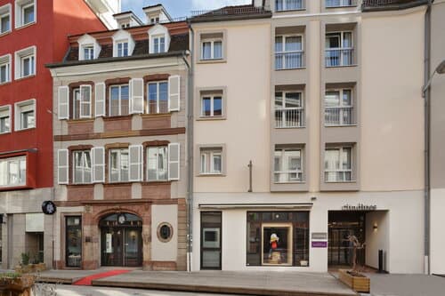 Внешний вид отеля Citadines Kléber Strasbourg в Страсбурге