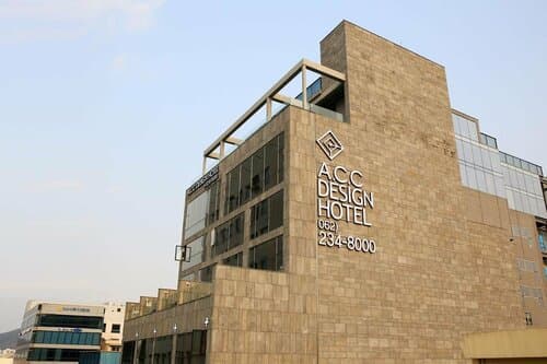 Внешний вид отеля Acc Design Hotel