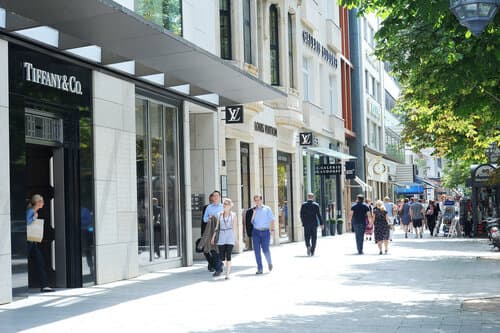 Внешний вид отеля Hotel Indigo - Dusseldorf - Victoriaplatz в Дюссельдорфе