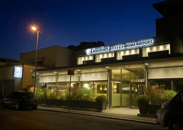 Внешний вид отеля Rome Airport Hotel Fiumicino в Фьюмичино