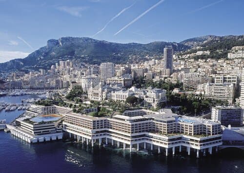 Внешний вид отеля Fairmont Monte Carlo