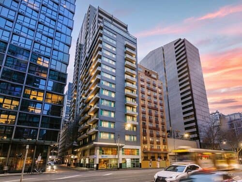 Внешний вид отеля Brady Apartment Hotel Flinders Street в Мельбурне