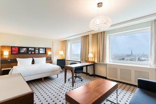 Внешний вид отеля Radisson Blu Latvija