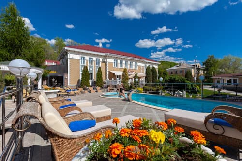 Внешний вид отеля Моя Глинка в Самаре