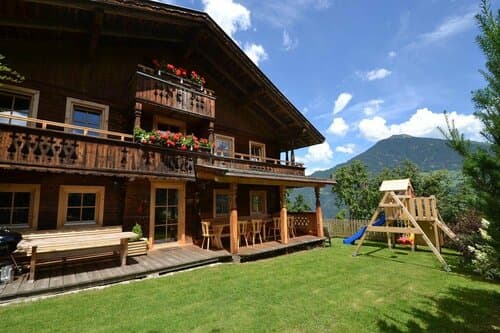 Внешний вид отеля Chalets & Apartments Wachterhof