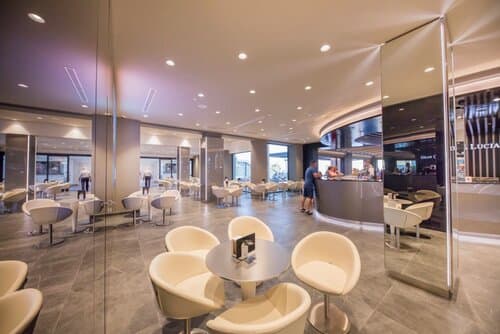 Внешний вид отеля Hotel Santa Lucia Le Sabbie d'Oro в Чефалù