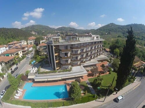 Внешний вид отеля Hotel Michelangelo & Day SPA в Монтекатини-Терме