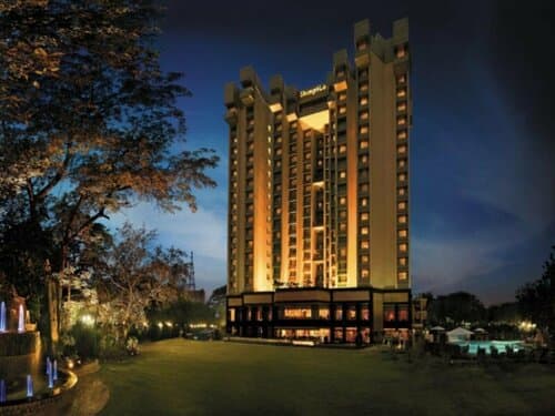 Внешний вид отеля Shangri-La Eros, New Delhi в Делях