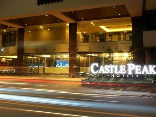 Внешний вид отеля Castle Peak Hotel в Себу