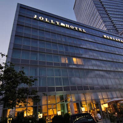 Внешний вид отеля Nh Collection Köln Mediapark