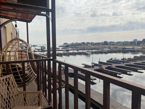 Внешний вид отеля Гавань вилл в Казани