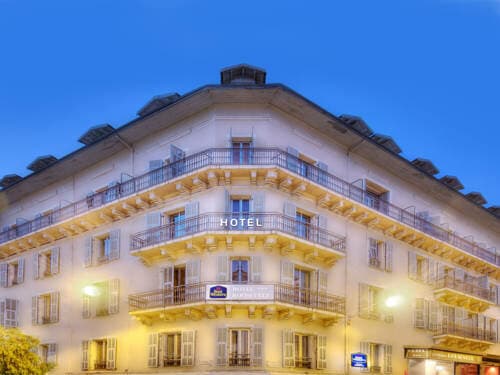 Внешний вид отеля Best Western Roosevelt Nice