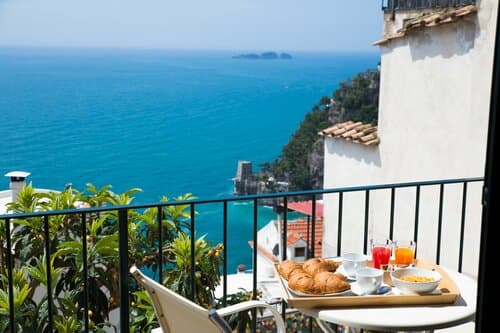 Внешний вид отеля B&b Casa Nilde Positano