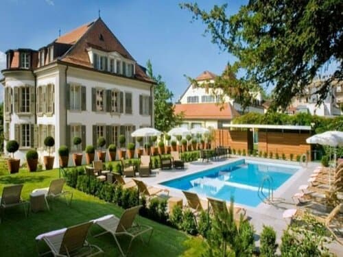 Внешний вид отеля Hotel Angleterre And Residence