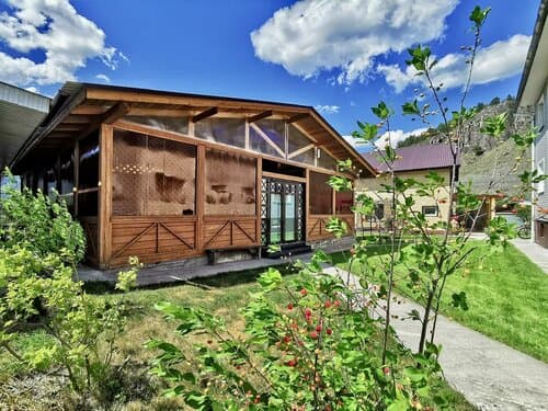 Внешний вид отеля Пять Холмов