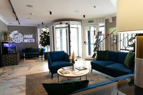 Внешний вид отеля Art hotel в Елизово