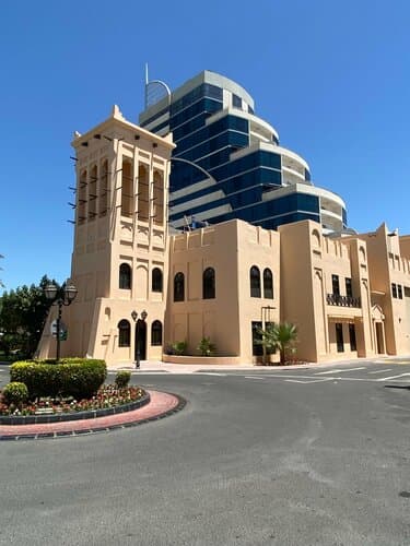 Внешний вид отеля Novotel Bahrain Al Dana Resort