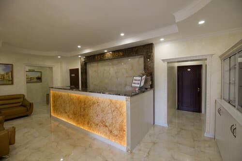 Внешний вид отеля Renion Zyliha в Алматах