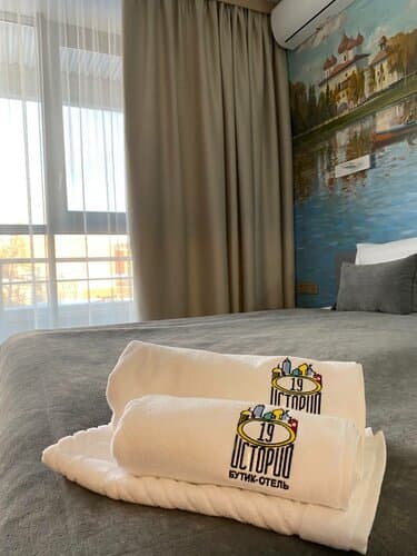 Внешний вид отеля 19 Историй