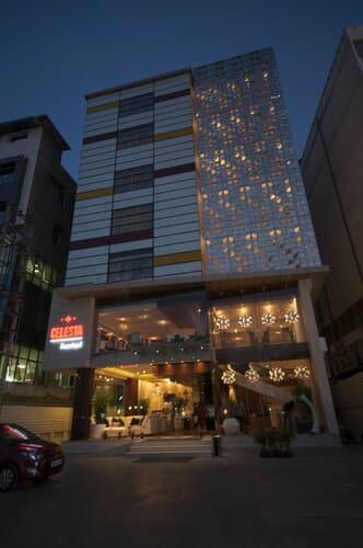 Внешний вид отеля Celesta Kolkata в Бидханнагаре
