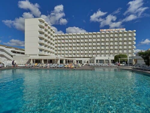 Внешний вид отеля Bq Delfín Azul Hotel