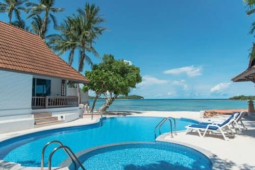 Внешний вид отеля Samui Natien Resort в Чаенге Моне