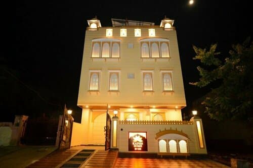 Внешний вид отеля Kapish Home - All Pure Veg в Муниципальной корпорации Джайпуре