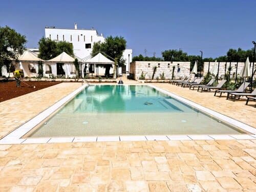 Внешний вид отеля Agriturismo Tenuta Chianchizza в Монополях