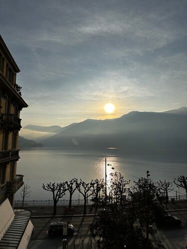 Внешний вид отеля Hotel Nassa Garni в Лугано