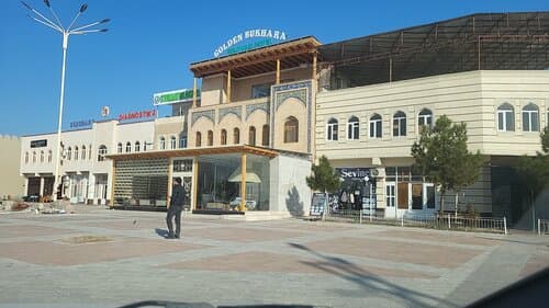Внешний вид отеля Golden Bukhara Boutique в Бухаре