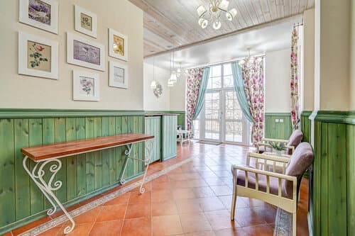 Внешний вид отеля Флоранс в Сочах